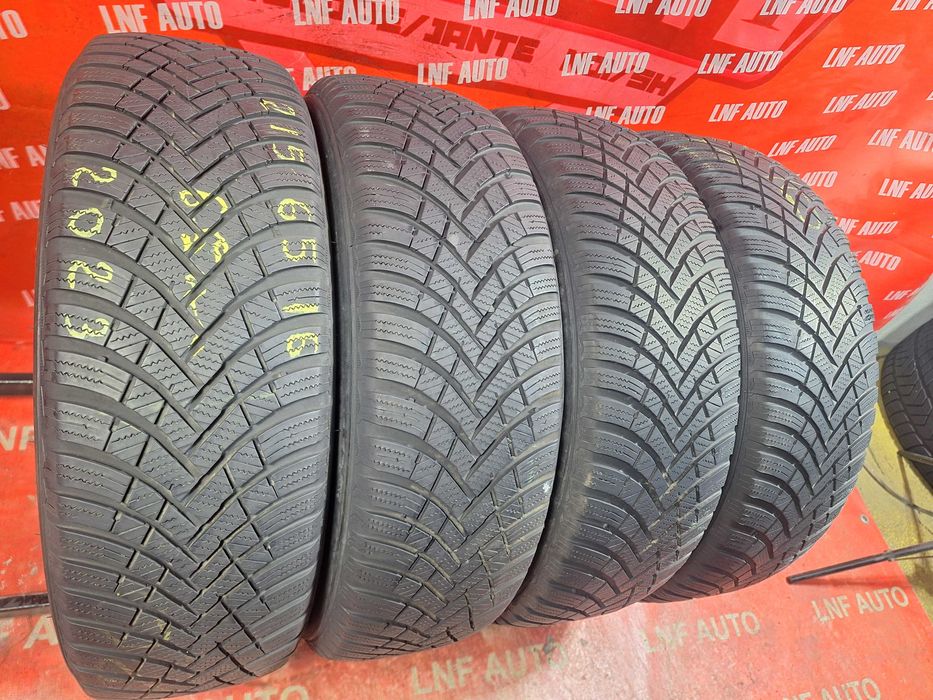 Anvelope de IARNA - 215/65/16 - HANKOOK - 6.6 MM - DOT 2023 !