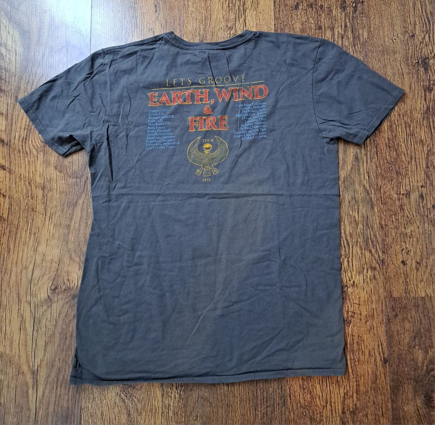 Earth Wind & Fire x Tour T-Shirt 2018