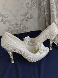 Свадебные туфельки