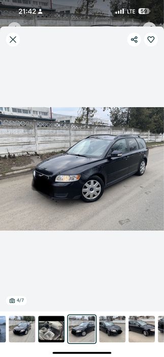 Volvo v50 2010 1.6 diesel