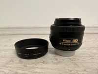 Obiectiv Nikon 35 mm F1.8G DX