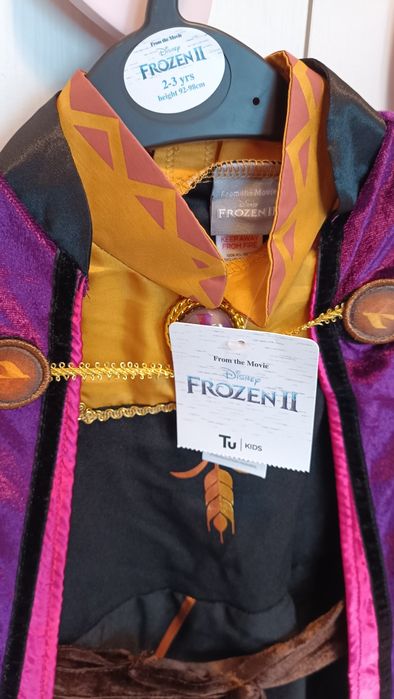 Рокля на АНА от ФРОУЗЪН празник карнавал рожден ден Хелоуин