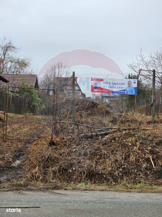 De Vanzare Teren Intravilan Cisnadioara Str. Sibiului Dj 106D