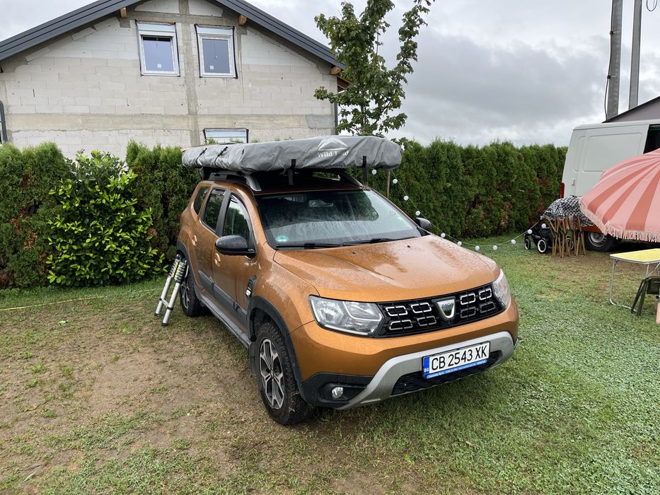 Dacia Duster 2018
