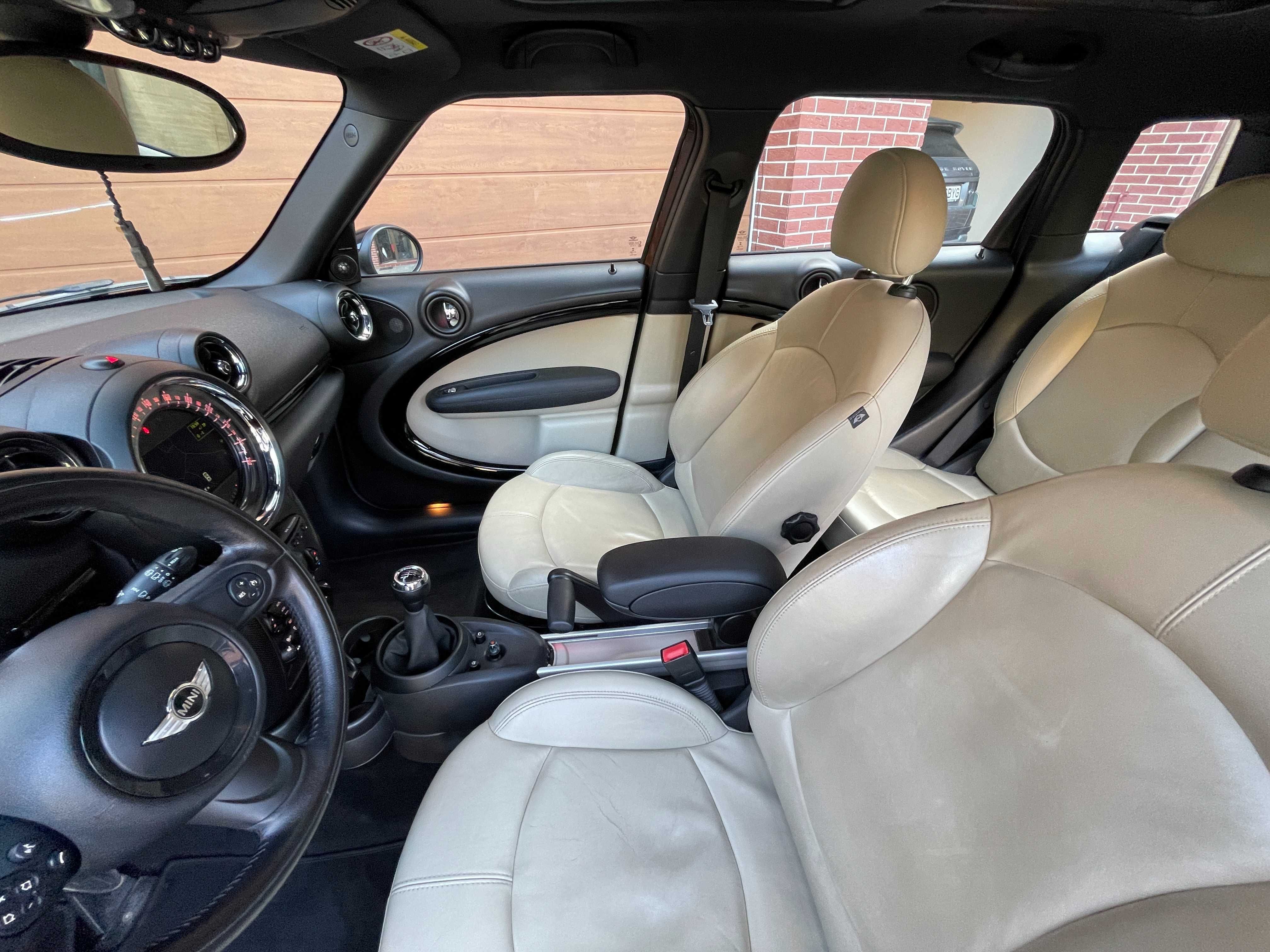Mini Cooper Countryman SD ALL4, unic proprietar în România