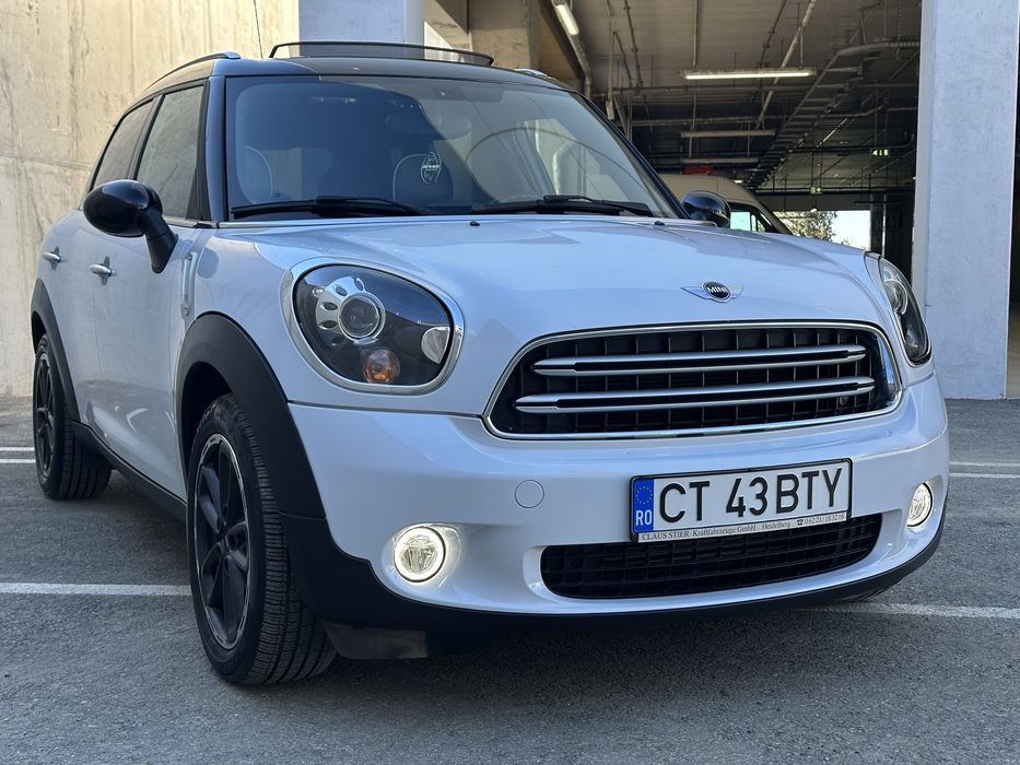 Mini Cooper Countryman D AUTOMAT Panorama Led Xenon