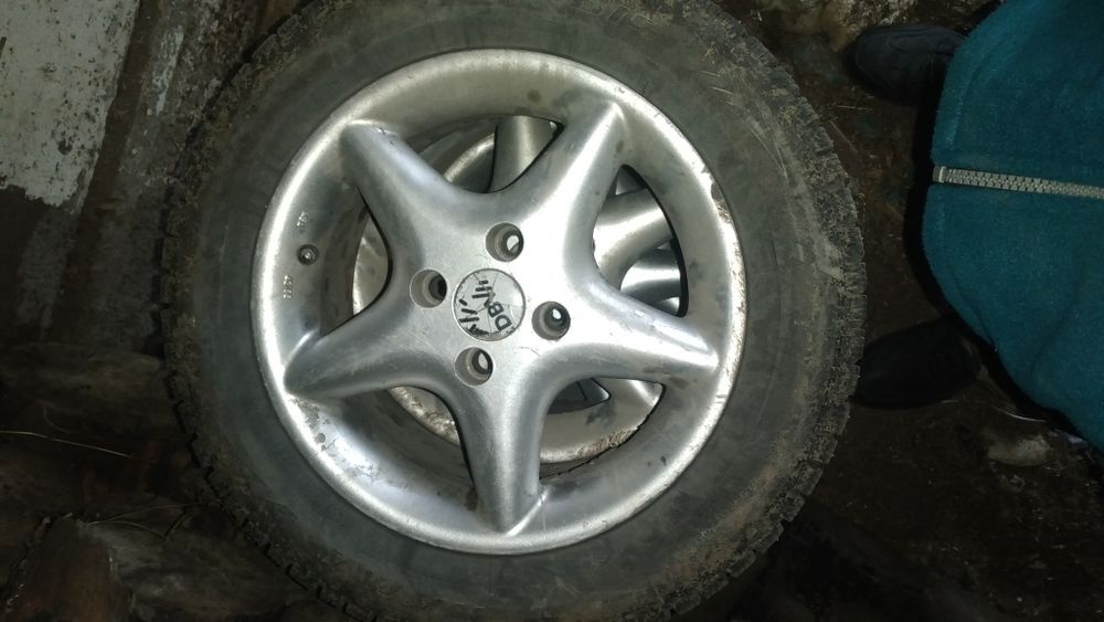 Продам колеса в сборе на-14