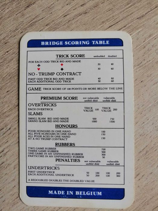 Карти за игра в кутии