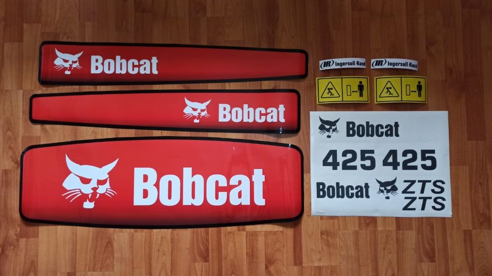 Stickere autocolante Bobcat 323, 320, x32o, 328, 425, 553, 753, 337