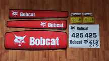 Stickere autocolante Bobcat 323, 320, x32o, 328, 425, 553, 753, 337