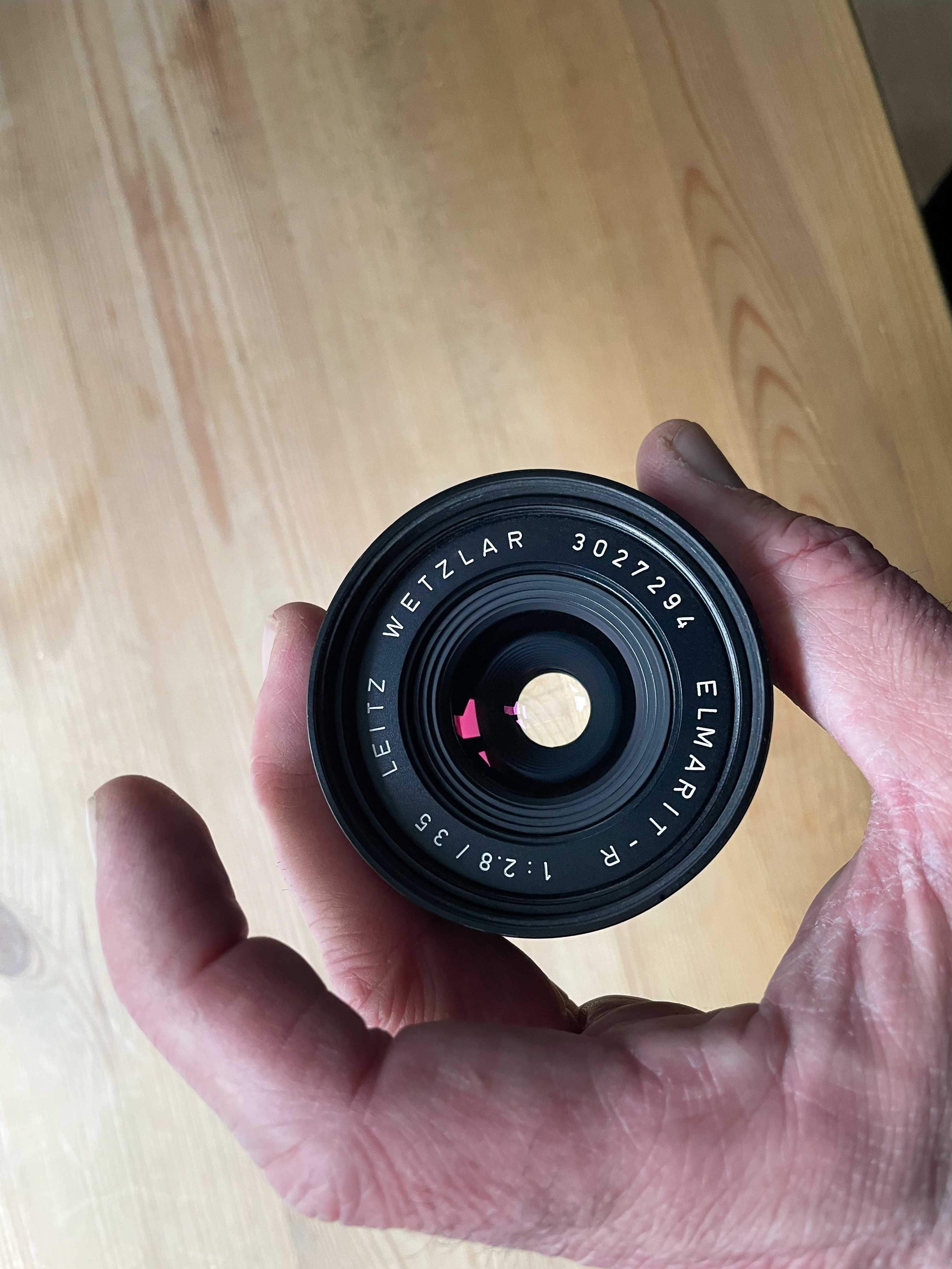Leica Elmarit - R 35 mm f/2.8 - 3 cam - made in Germany - stare f buna