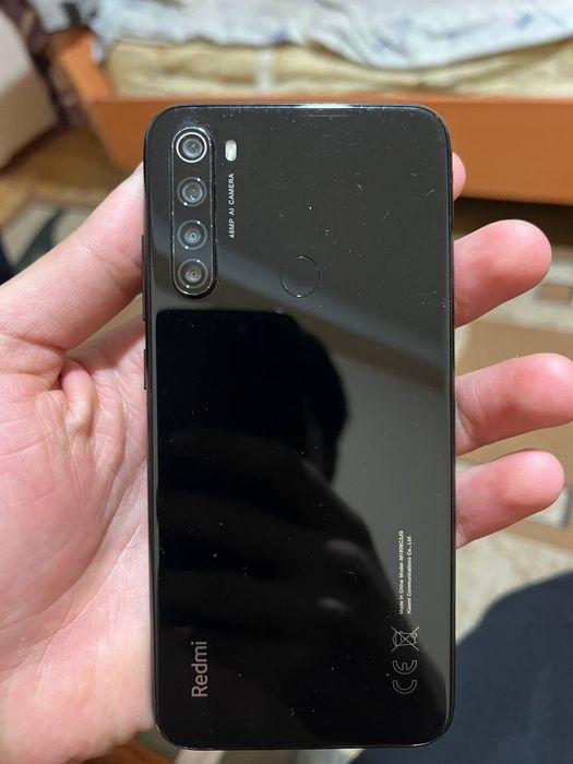 Redmi note 8 black
