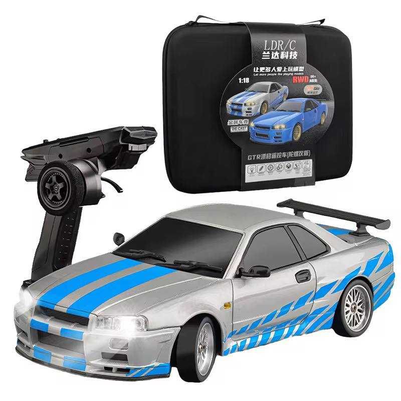 GTR R34 1/18 Drift RC