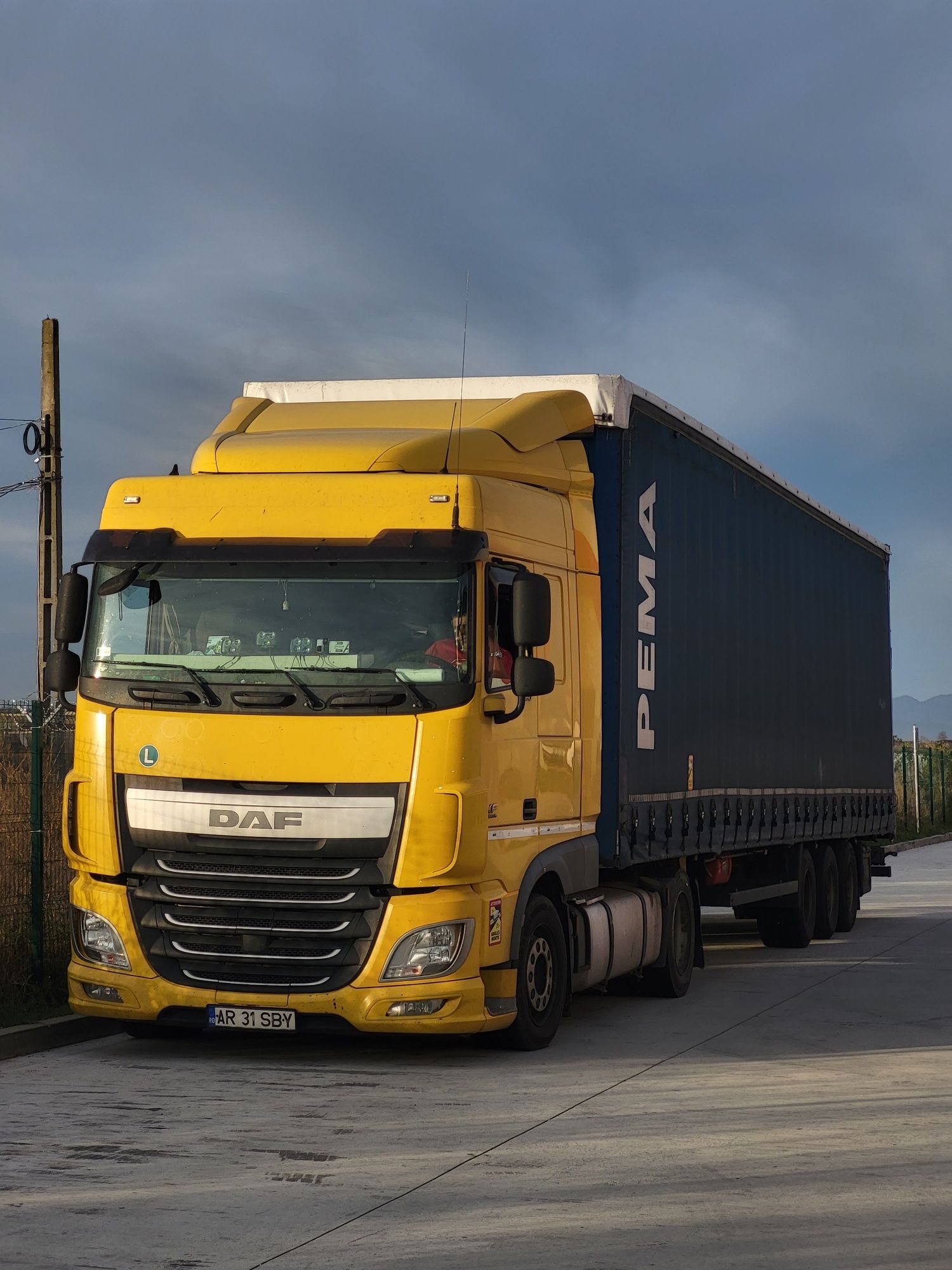 Daf xf 460  2014