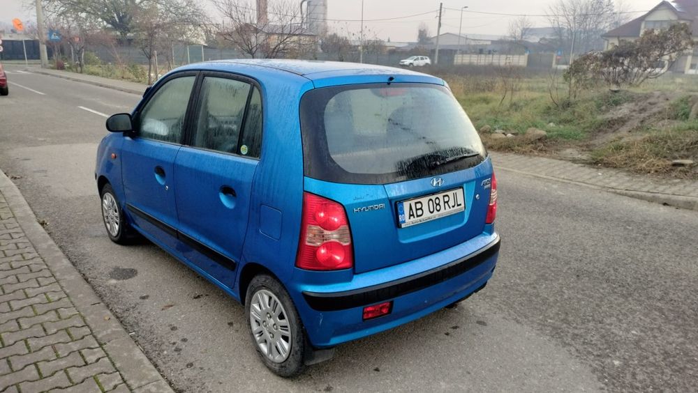 Hyundai Atos, 2007, 1.1 benzină