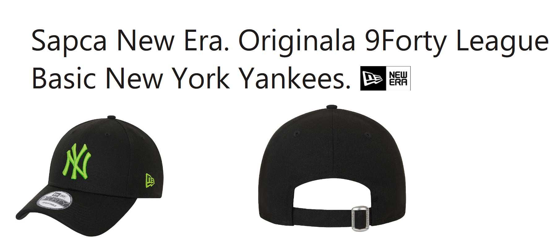 Sapca 9FORTY New York Yankees .New Era.Originala