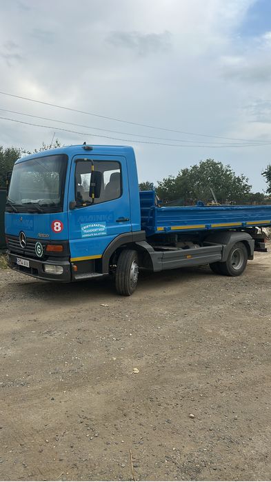 Inchiriez Bascula 8x4 wola aduc nisip piatra