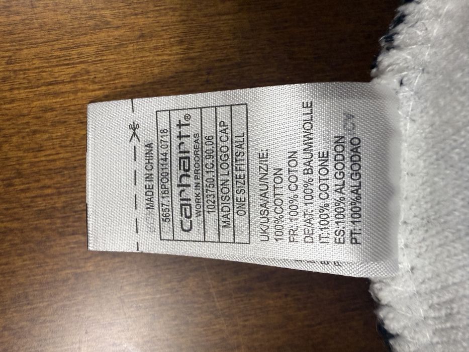 Caciula Fes Carhartt noua/new unisex