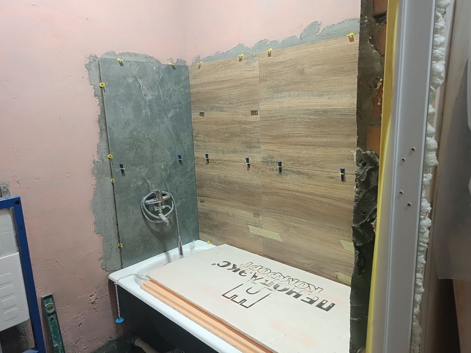 Мелкий ремонт и крупный.