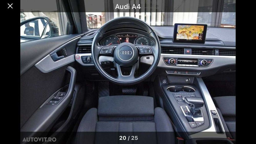 AUDI A4 Avant, B8, 2016, BREAK, euro 6