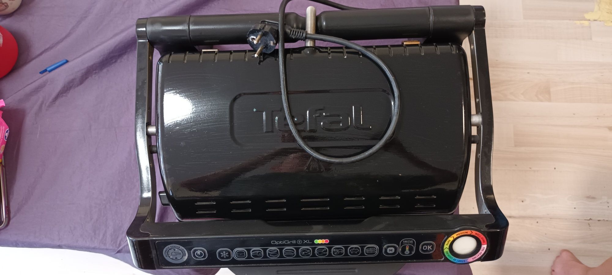 Скара Tefal Optigril XL