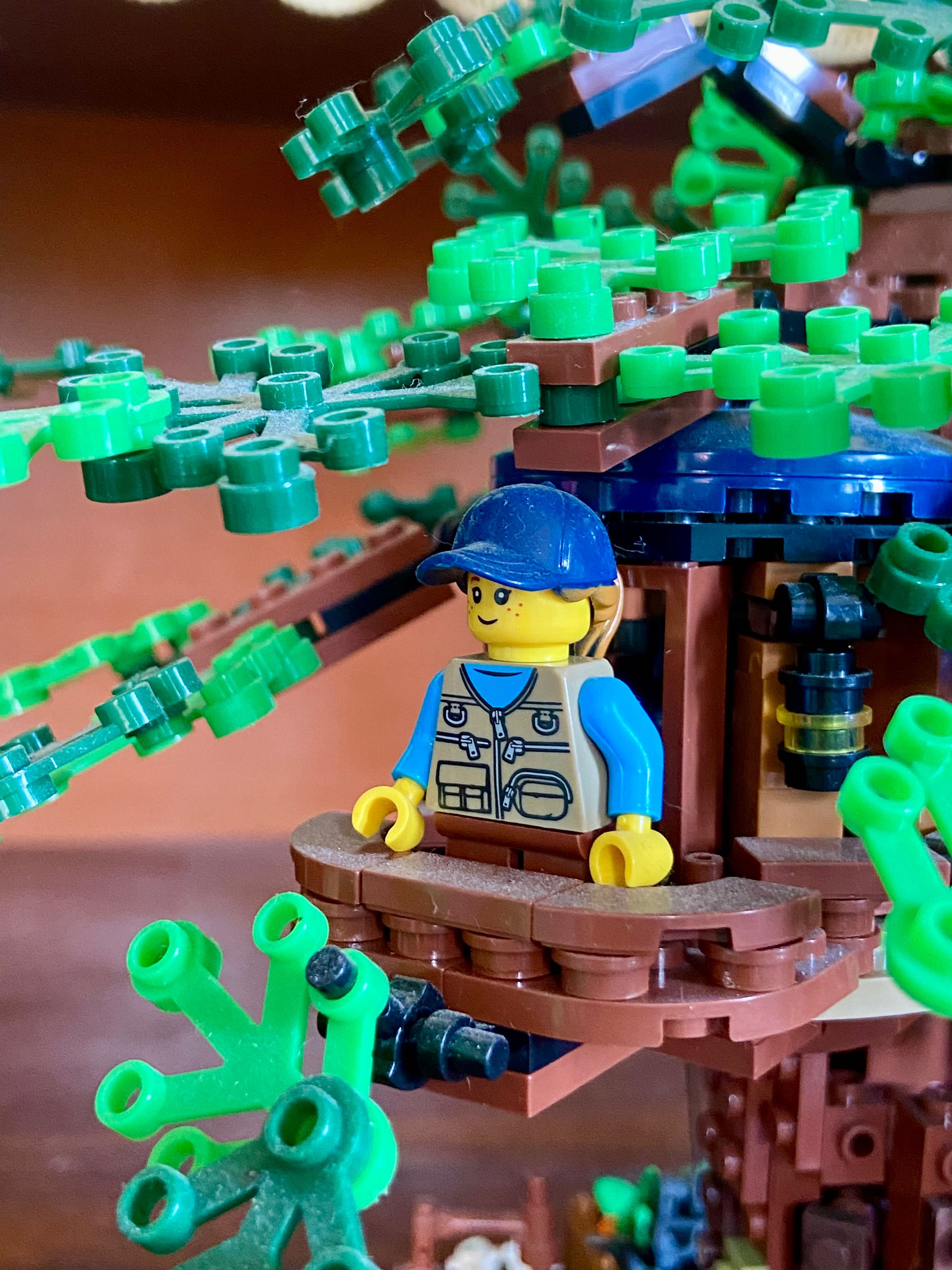 Конструктор тип Лего Lego къща на дърво