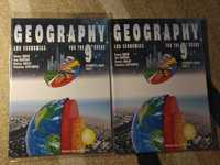 Продавам География на Английски език за 9 клас - 2те части.