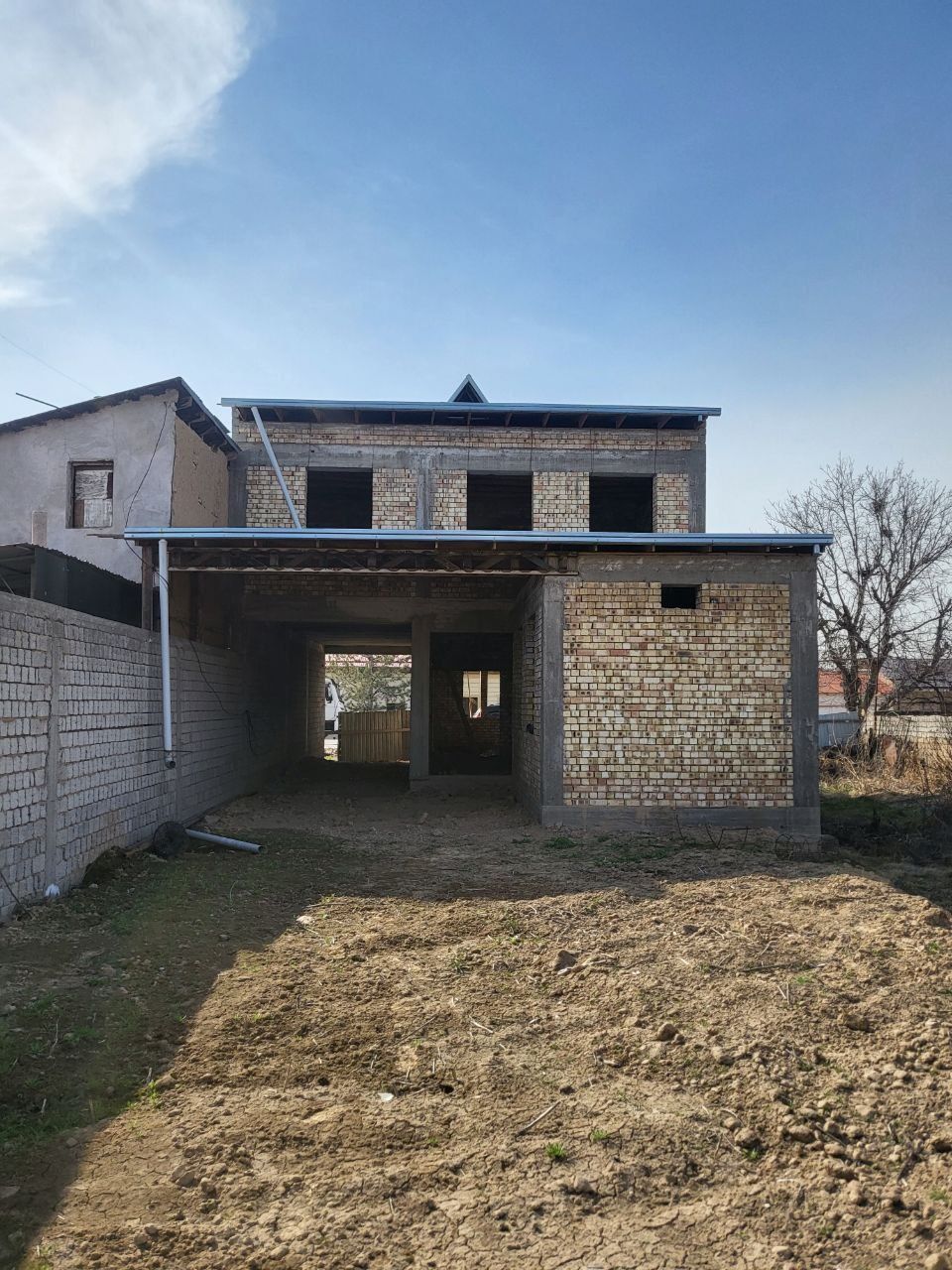 Продается Евро дом (каробка )
Кибрайский район,
Дурмень, Хайдрабад 
4-