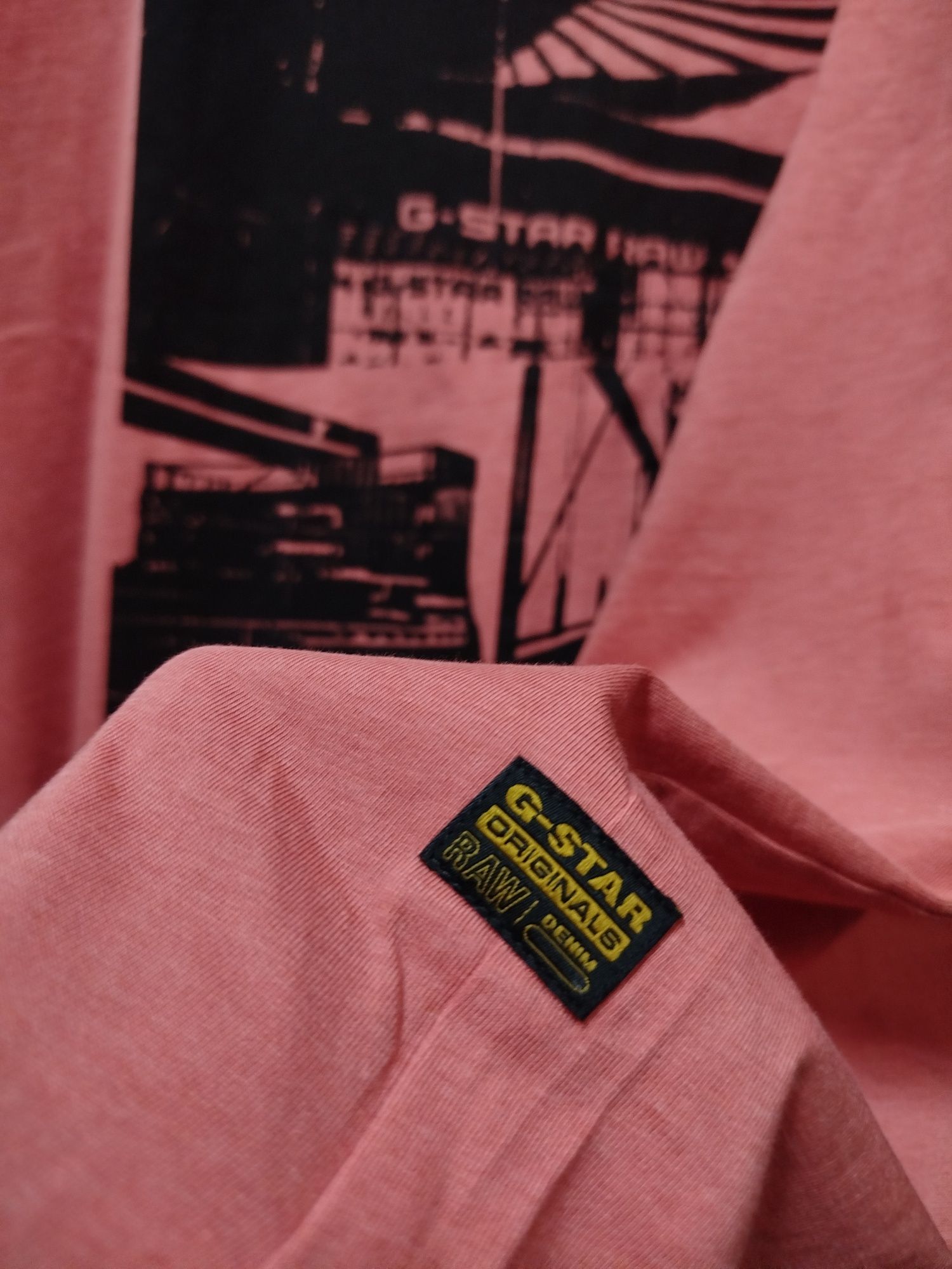 Оригинална тениска G-Star Raw JMW XXL нова мъжка 2XL