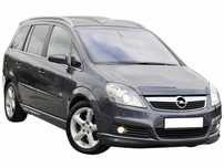 Спойлер за предна броня за Opel Zafira B преди фейслифт №121503