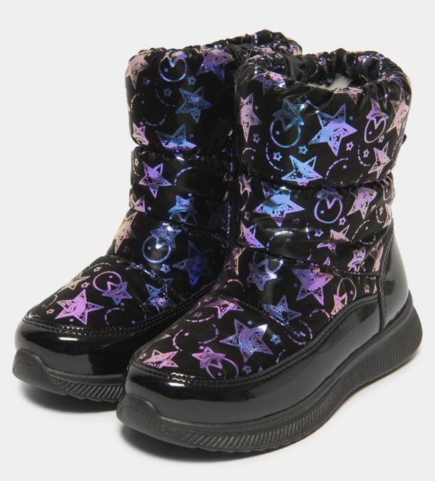 Дутики зимние  для девочек