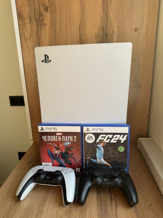 Playstation 5 пбсолютно новая