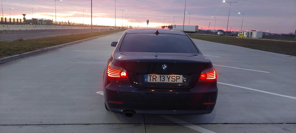 Bmw E60 520D LCI  Facelift