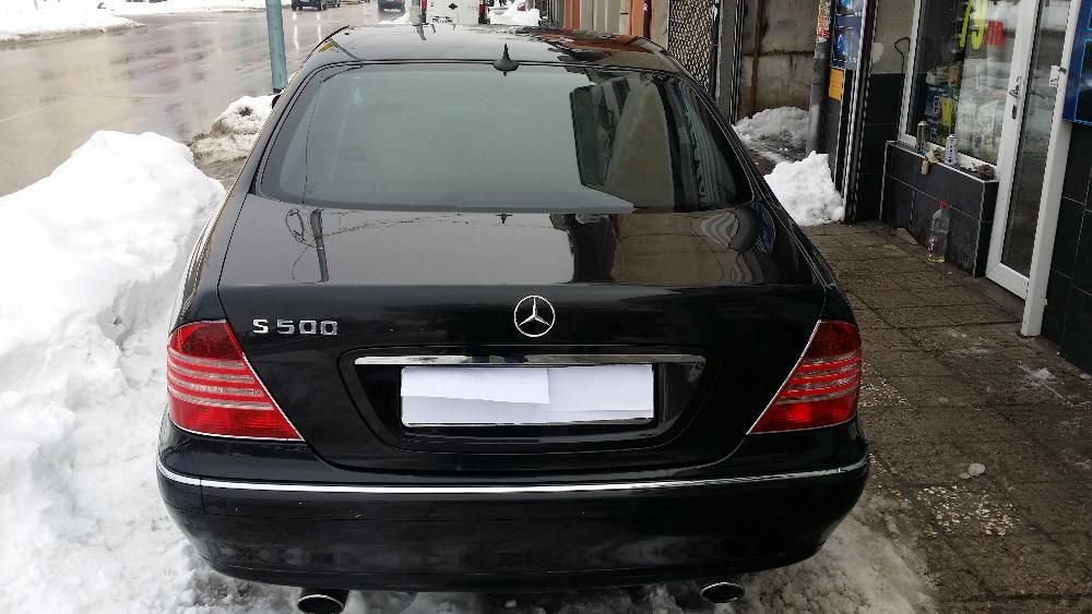 mercedes S500 на части лонг