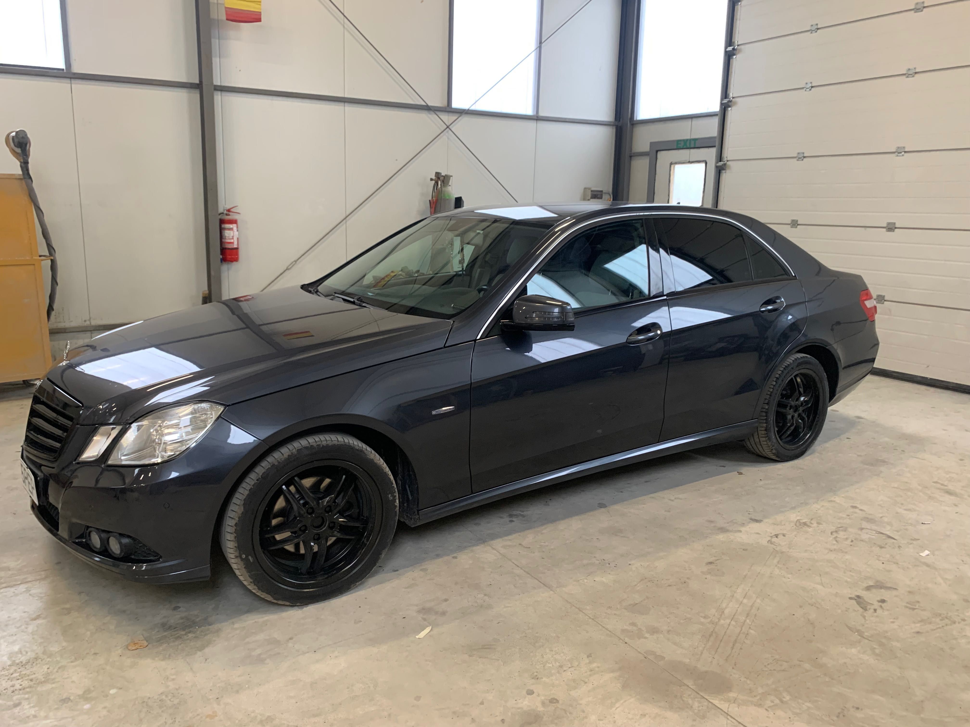 Mercedes E200 CDI Blue Efficiency