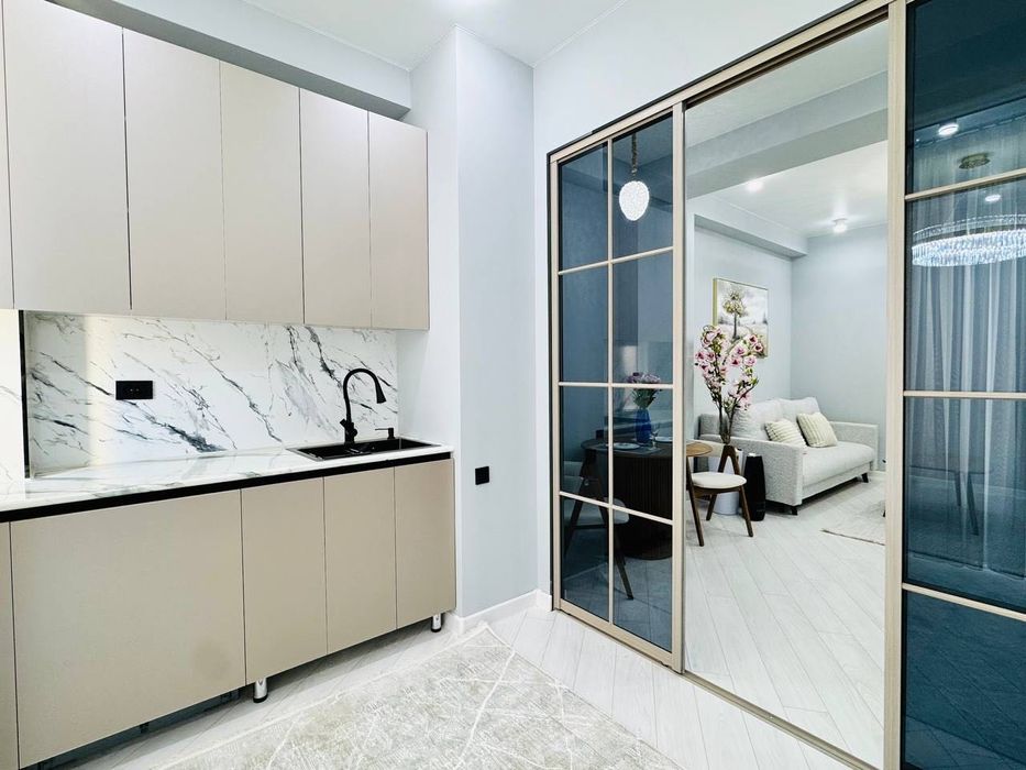 Prestige Gardens Продается 2 комнатная квартира ремонт Яккасарай