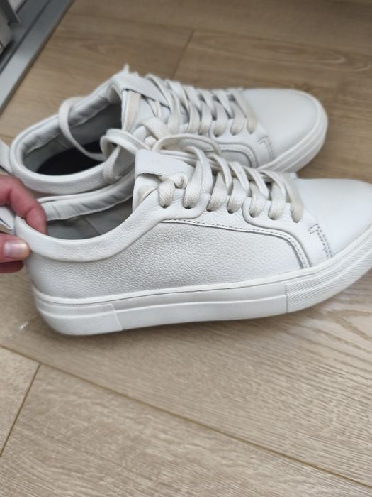 Adidasi din piele Massimo dutti