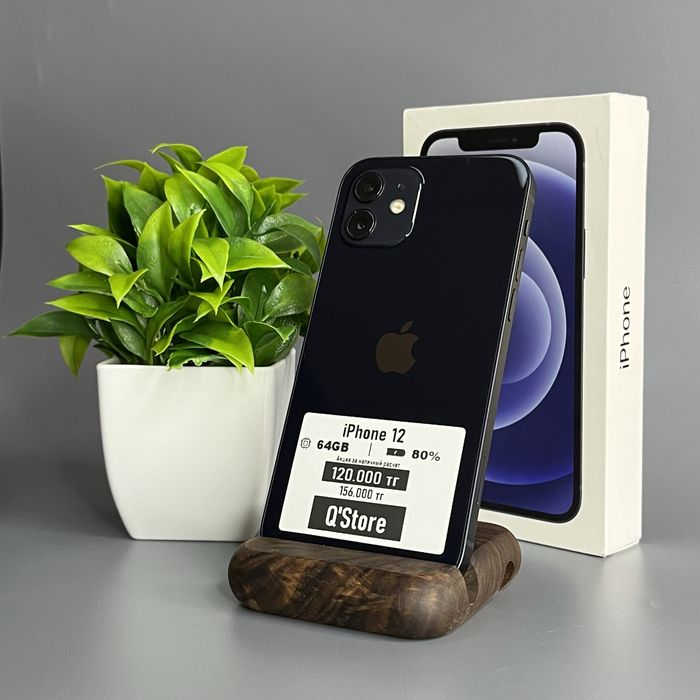 iPhone 12 Айфон 12 | 64gb | 80%