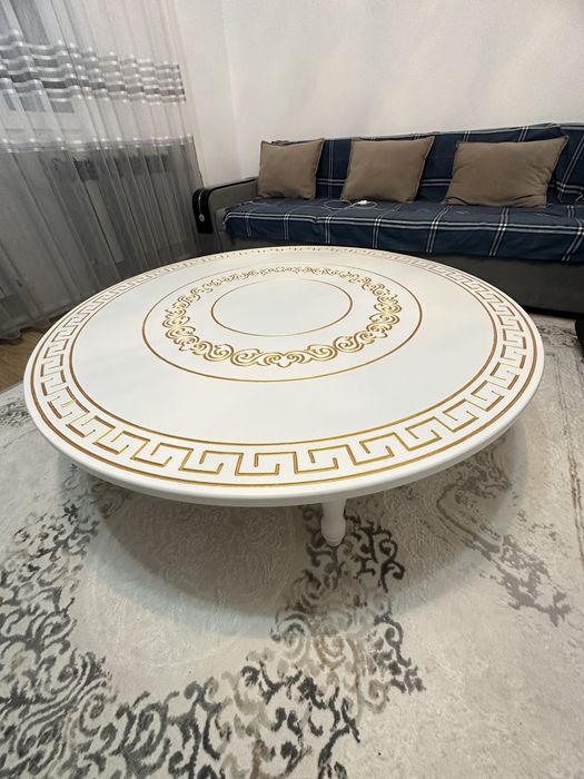 Жер стол  круглые