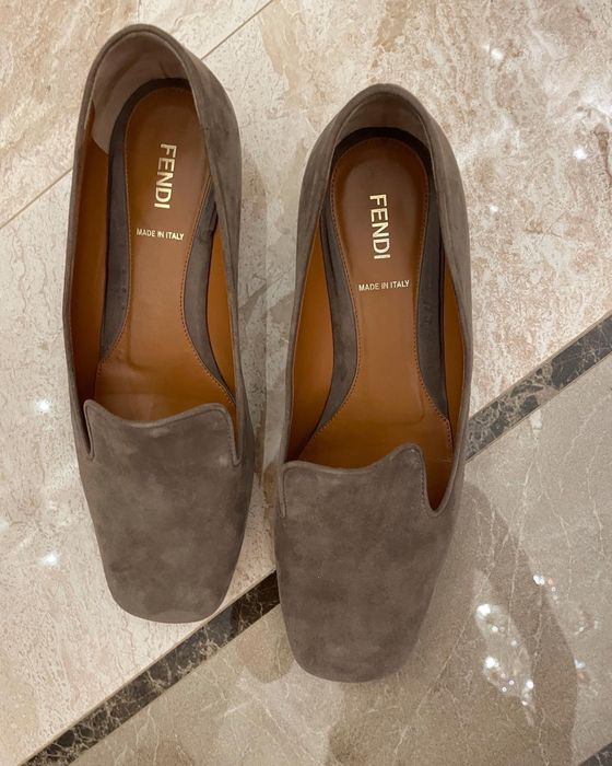 Лоферы Fendi оригинал