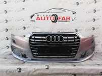 Bara fata Audi A6 4G C7 Facelift an 2015-2018 Gauri pentru 4 senzori si spalatoare faruri