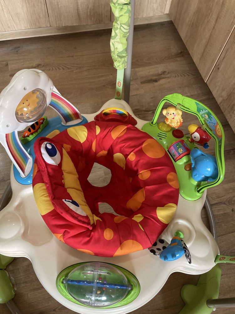 Бъджи за бебе Fisher Price Rainforest