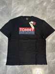 Tricouri Tommy Hilfiger Black Jeans Originale