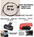 Maner cablu capota mercedes vito viano maner frana mana vito fanvito