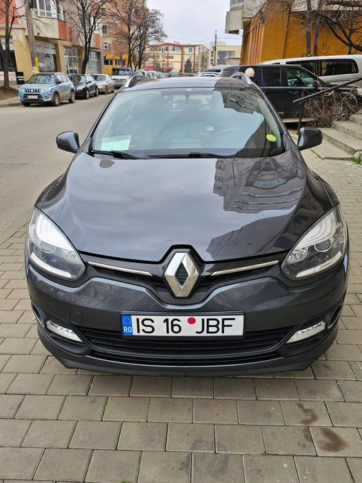 Renault megane 3 1.5 face-lift 2014