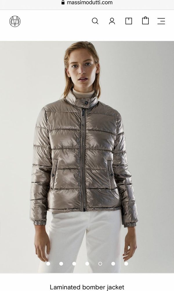 Дамско яке Massimodutti