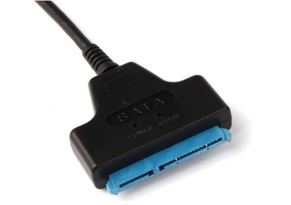Адаптер от USB към хард диск STELS, Кабел, HDD, SSD, SATA, 2.5 инча