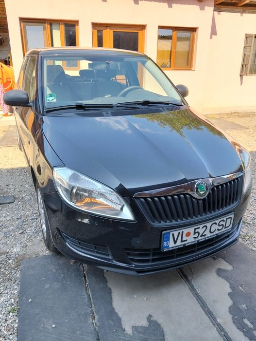 Skoda Fabia , an 2013