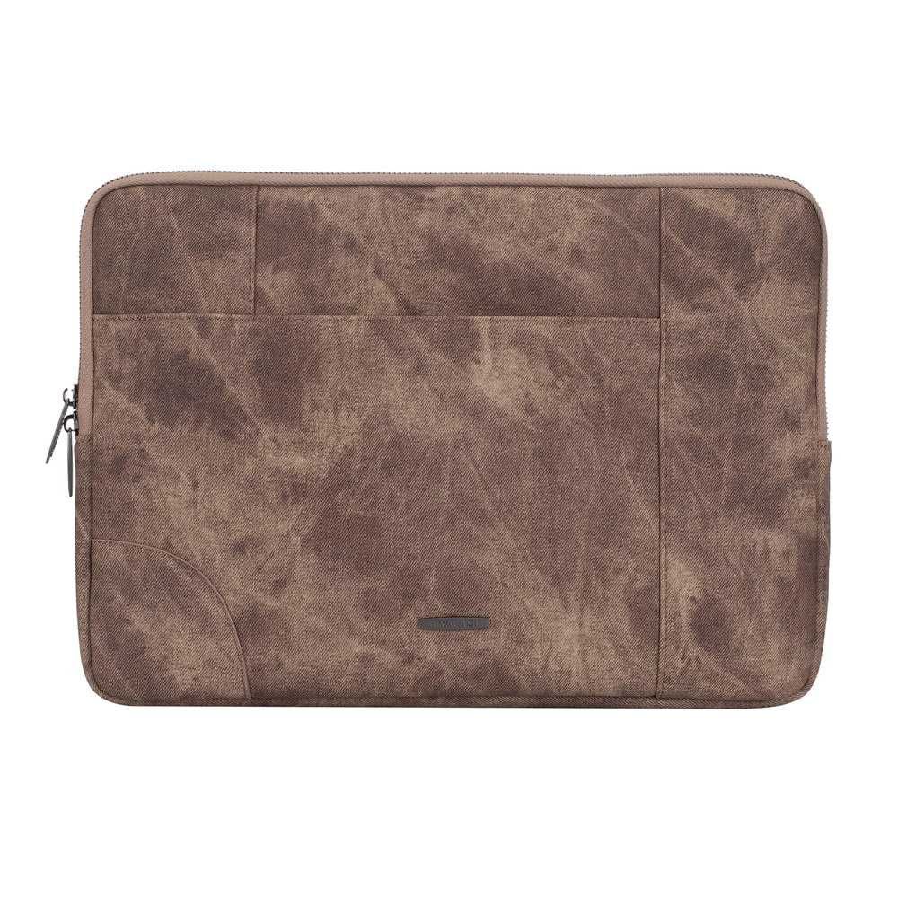^ Рассрочка на сумку  RIVACASE 8904 beige Laptop sleeve 14" / 12