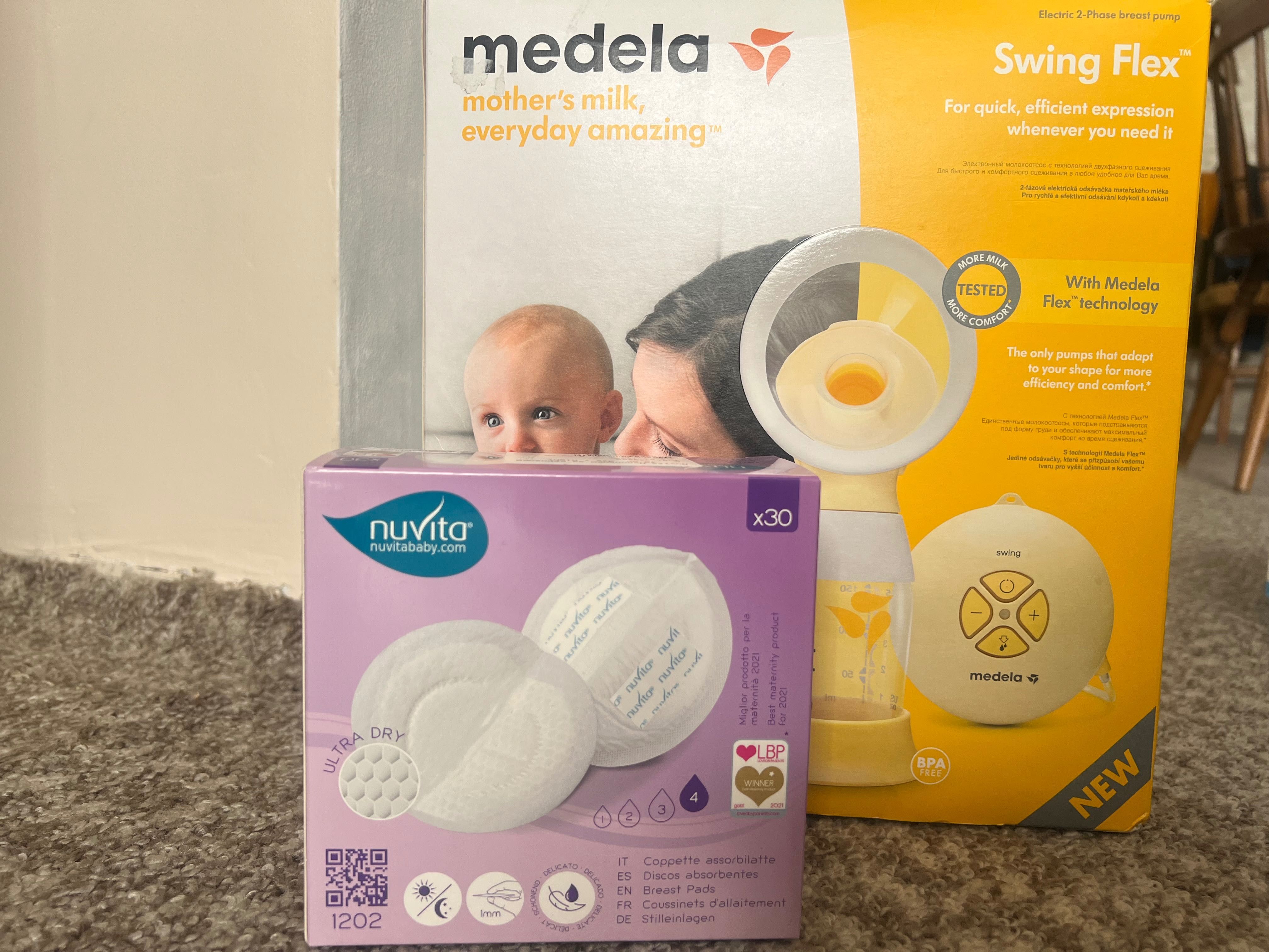 Medela swing електрическа двуфазна помпа за кърма